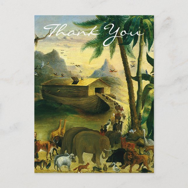 Hidleys Noah's Ark Postcard (Front)