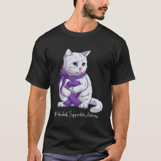 Hidradenitis Suppurativa Awareness Month Purple Ri T-Shirt