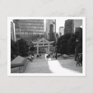 Hie Shrine: Akasaka, Tokyo Postcard