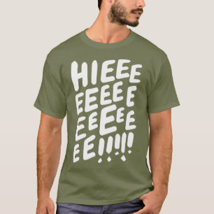 Hieeeeeee Funny LGBT Drag Queen Premium T-Shirt