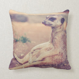 "HIER SIT EK" CUSHION
