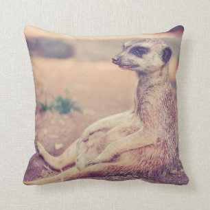 "HIER SIT EK" CUSHION