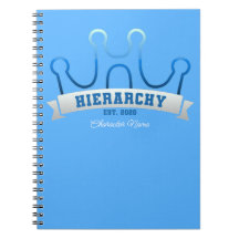 Hierarchy Logo Banner W/ Name