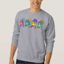 Hierarchy Multicolor Frog