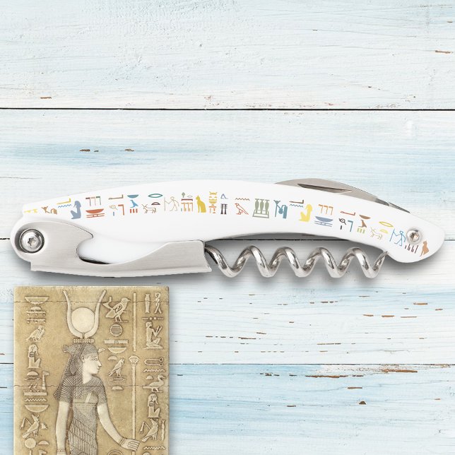 Hieroglyph Corkscrew (Creator Uploaded)