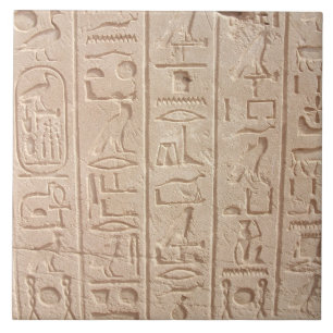 Hieroglyph EC22-20 Ceramic Tile