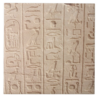 Hieroglyph EC22-20 Ceramic Tile