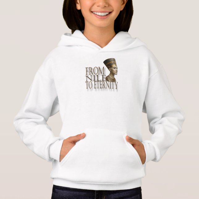 Hieroglyph Royal Hoodie (Front)