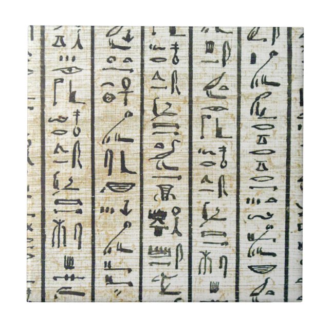 Hieroglyph Tile (Front)