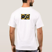 Hieroglyphic Alphabet T-Shirt (Back)