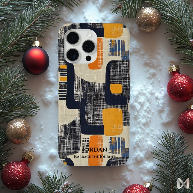 Hieroglyphic Geometric Elegance – Timeless Fusion Case-Mate iPhone Case (Creator Uploaded)