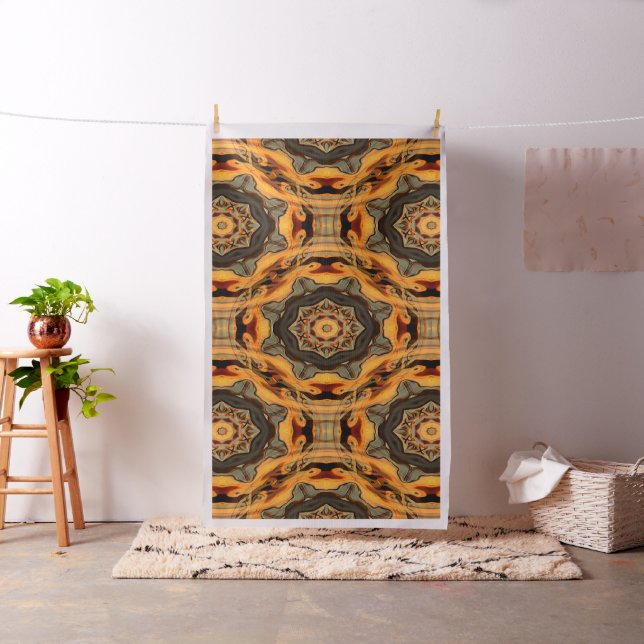 Hieroglyphic Wheels..... Fabric (In Situ)