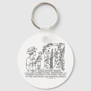 Hieroglyphics Key Ring