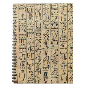 Hieroglyphics Notebook