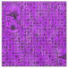 Hieroglyphics Purple