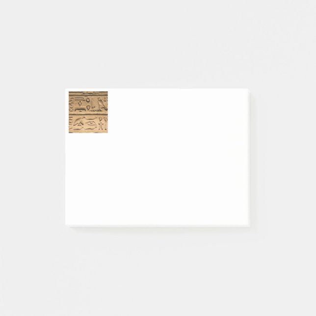 Hieroglyphs 2014-1004 post-it notes (Front)