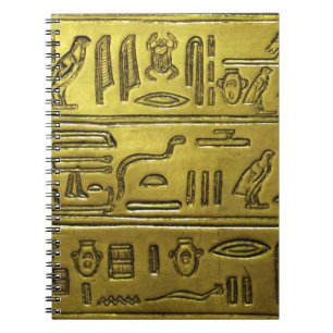 Hieroglyphs 2014-1021 notebook