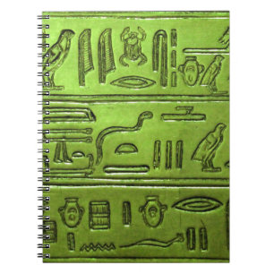 Hieroglyphs 2014-1022 notebook