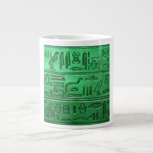 Hieroglyphs 2014-1024 large coffee mug