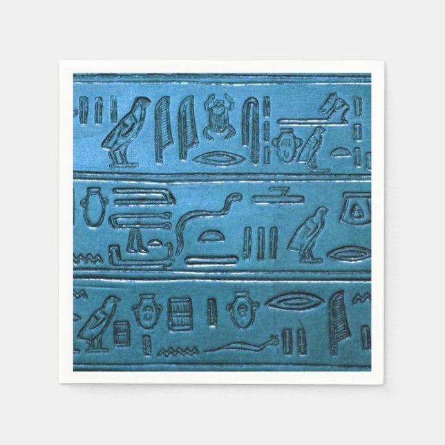 Hieroglyphs_2014_1026 Napkin (Front)