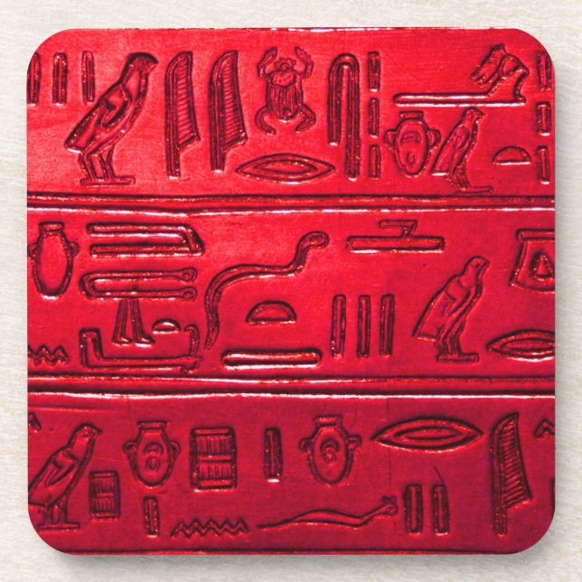 Hieroglyphs_2014_1053 Coaster (Front)