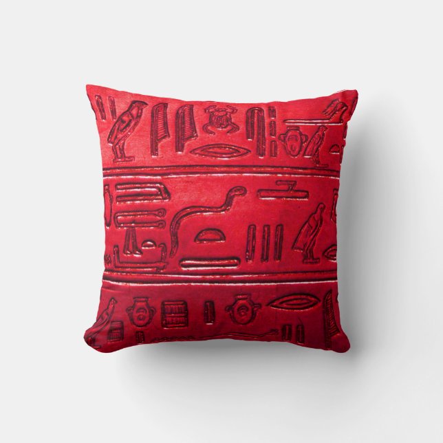 Hieroglyphs 2014-1053 cushion (Front)