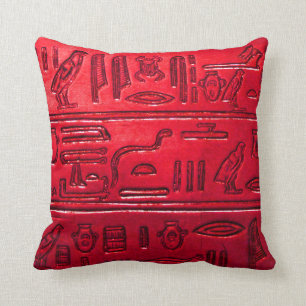 Hieroglyphs 2014-1053 cushion
