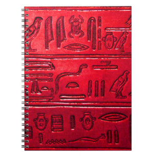 Hieroglyphs 2014-1053Q Notebook