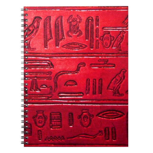Hieroglyphs 2014-1053Q Notebook (Front)