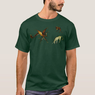 Hieronymus Bosch  Beasts Of Paradise  T-Shirt
