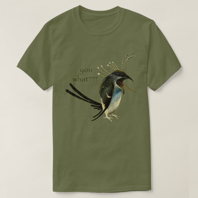 Hieronymus Bosch Bird T-Shirt (Design Front)