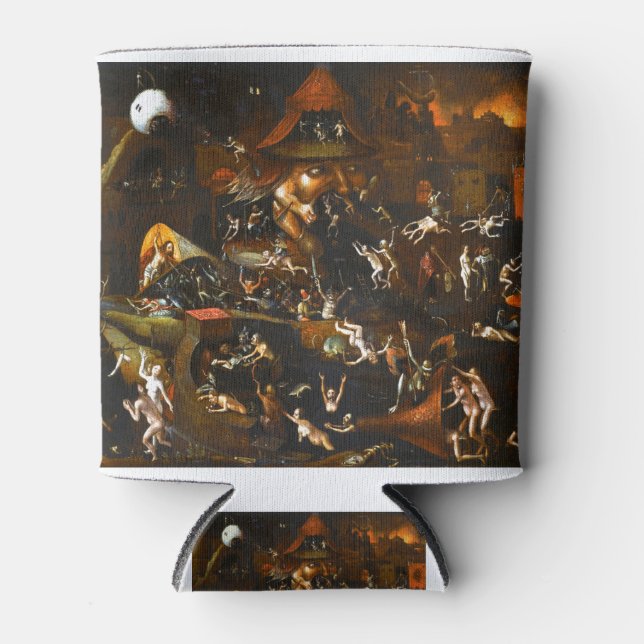 Hieronymus Bosch Can Cooler (Front)