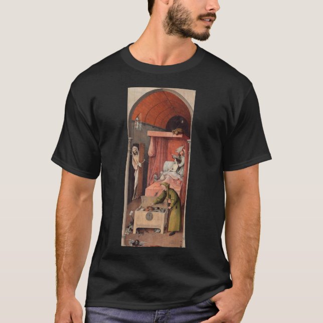 Hieronymus Bosch - Death And The Miser T-Shirt (Front)