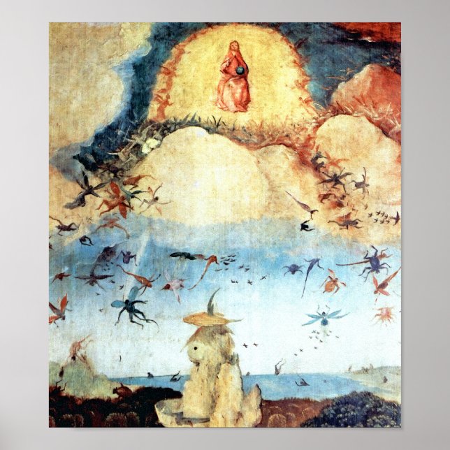 Hieronymus Bosch - Fall of the Rebel Angels Poster (Front)