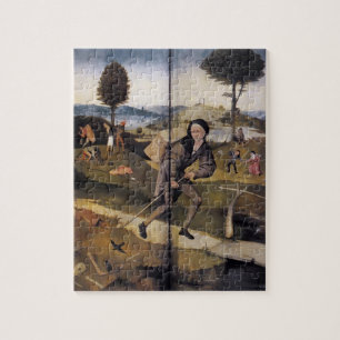 Hieronymus Bosch- Haywain (detail) Jigsaw Puzzle