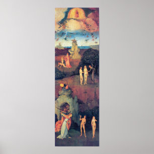 Hieronymus Bosch-Hell, detail Poster