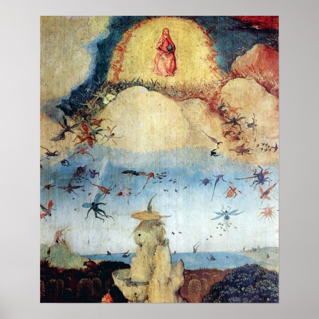 Hieronymus Bosch- Hell, detail Poster (Front)