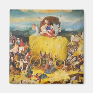 Hieronymus Bosch painting art Magnet