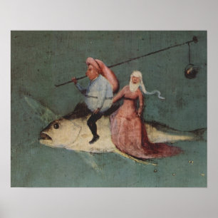 Hieronymus Bosch painting art Poster