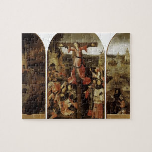 Hieronymus Bosch- St. Liberata Triptych Jigsaw Puzzle