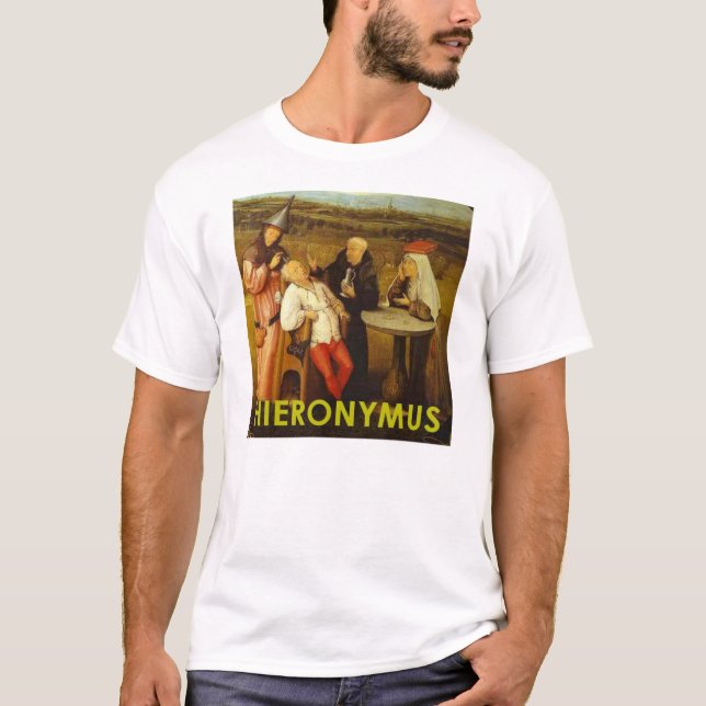 Hieronymus Bosch T-Shirt (Front)
