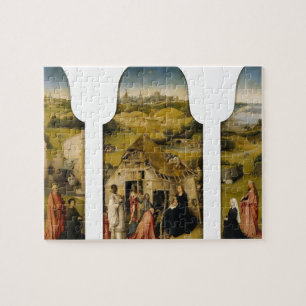 Hieronymus Bosch- The Adoration of the Magi Jigsaw Puzzle