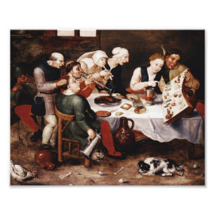 Hieronymus Bosch - The Bacchus Singers Photo Print