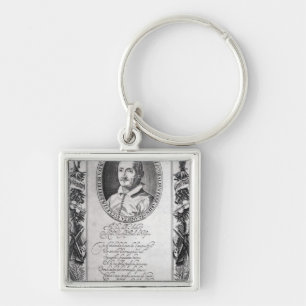 Hieronymus Frescobaldi, engraved by Christian Key Ring