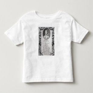 Hieronymus Frescobaldi, engraved by Christian Toddler T-Shirt
