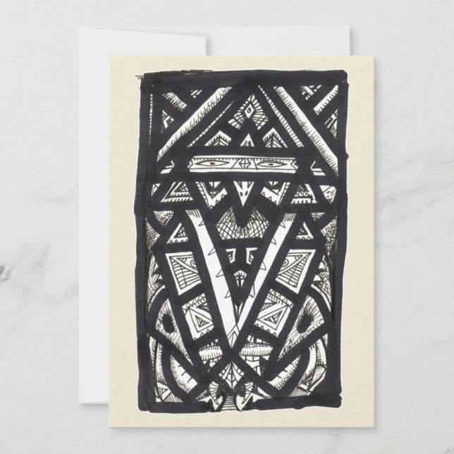 Hierophant, by Brian Benson Flat Card (Front)