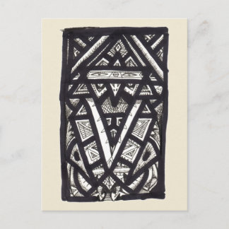 Hierophant, by Brian Benson Postcard