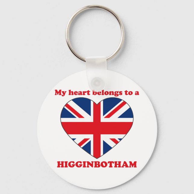 Higginbotham Key Ring (Front)