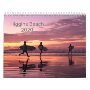 Higgins Beach 2020 Calendar