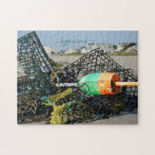 Higgins Beach 252 piece Lobster Trap Buoy Jigsaw Puzzle